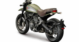 SOLD (2016 DUCATI SCRAMBLER Urban Enduro)
