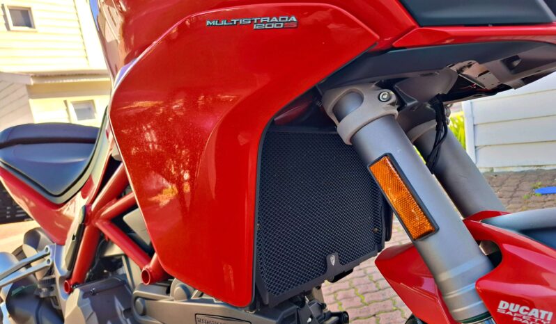 2016 Ducati Multistrada 1200S DVT full