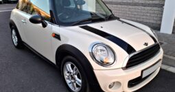 2013 MINI ONE 1.6 Auto