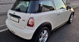 2013 MINI ONE 1.6 Auto