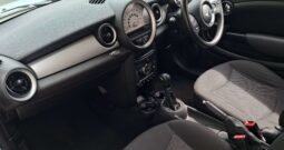 2013 MINI ONE 1.6 Auto