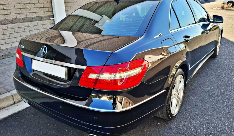 2011 Mercedes-Benz E350 BE Avantgarde full