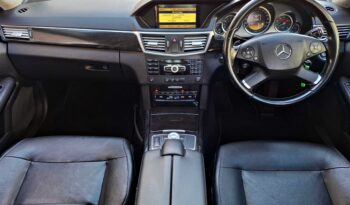 2011 Mercedes-Benz E350 BE Avantgarde full