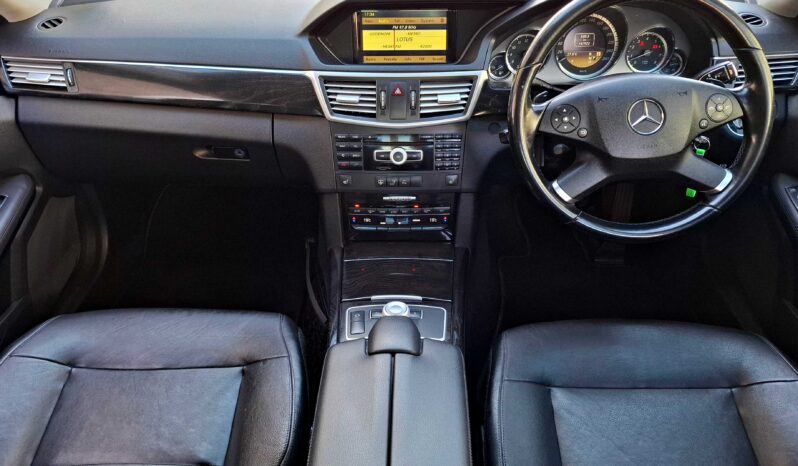 2011 Mercedes-Benz E350 BE Avantgarde full