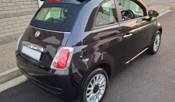 SOLD 2013 FIAT 500 1.2 CABRIOLET full