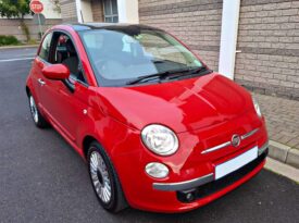 SOLD 2013 FIAT 500 1.2 LOUNGE AUTO