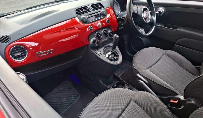 SOLD 2013 FIAT 500 1.2 LOUNGE AUTO full