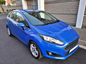 SOLD 2013 FORD FIESTA 1.4i TREND