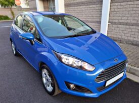 SOLD 2013 FORD FIESTA 1.4i TREND