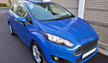 SOLD 2013 FORD FIESTA 1.4i TREND full