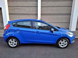 SOLD 2013 FORD FIESTA 1.4i TREND