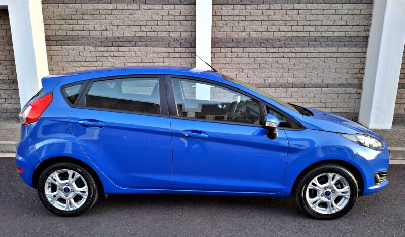 SOLD 2013 FORD FIESTA 1.4i TREND full