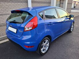 SOLD 2013 FORD FIESTA 1.4i TREND