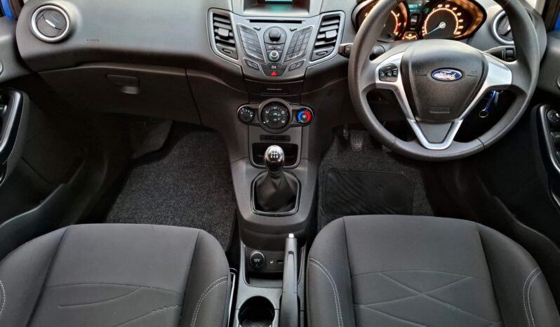SOLD 2013 FORD FIESTA 1.4i TREND full