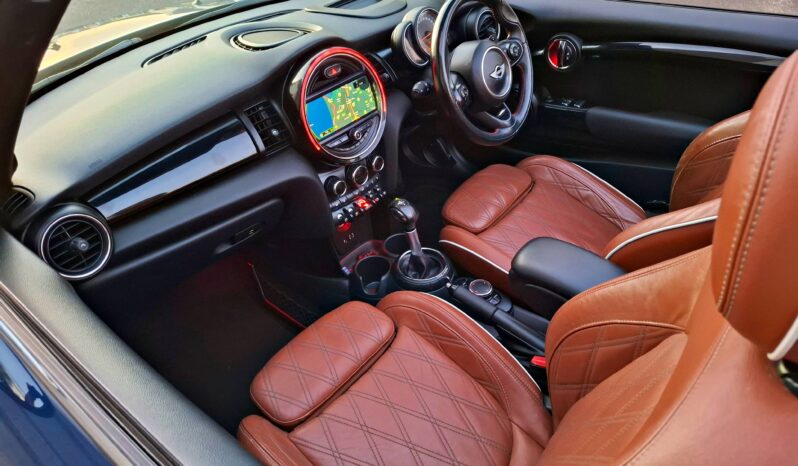 SOLD 2016 MINI COOPER CABRIO JCW PACK A/T full