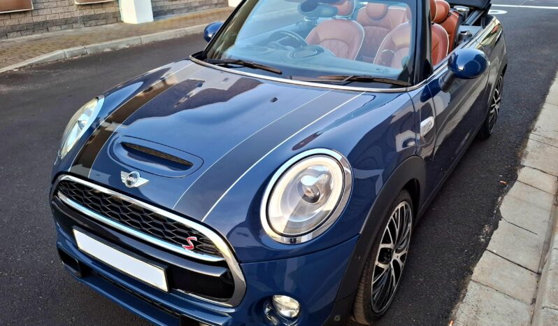 SOLD 2016 MINI COOPER CABRIO JCW PACK A/T full