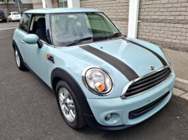 SOLD 2013 MINI COOPER ONE 1,6