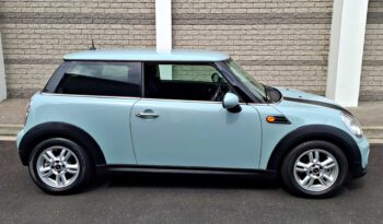 SOLD 2013 MINI COOPER ONE 1,6 full