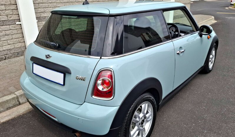 SOLD 2013 MINI COOPER ONE 1,6 full