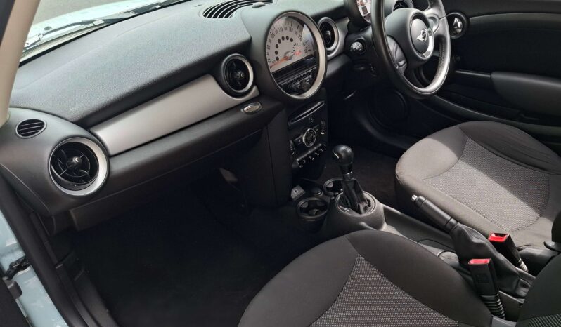 SOLD 2013 MINI COOPER ONE 1,6 full