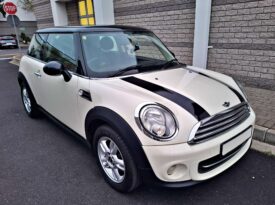 SOLD 2013 MINI COOPER ONE 1.6