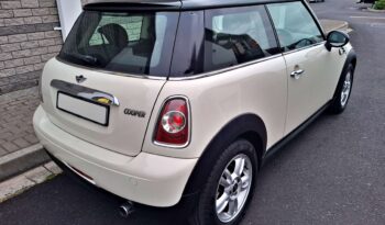 SOLD 2013 MINI COOPER ONE 1.6 full