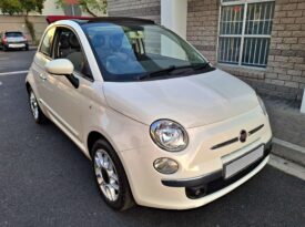 2013 FIAT 500 1.4 LOUNGE CABRIOLET