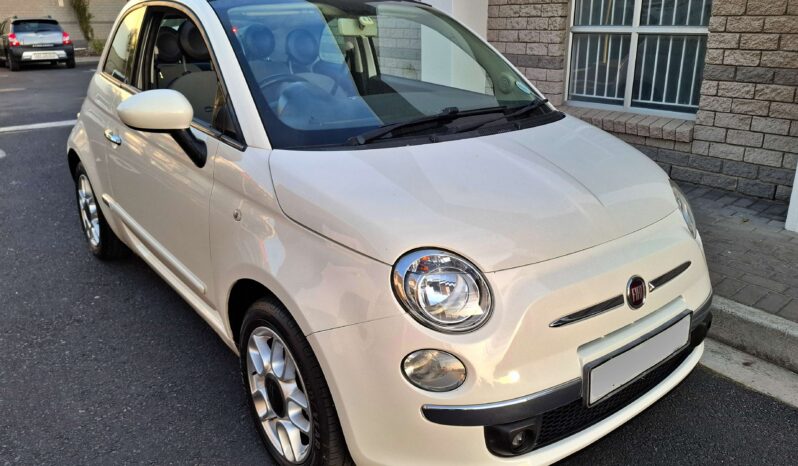 2013 FIAT 500 1.4 LOUNGE CABRIOLET