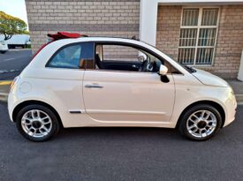 2013 FIAT 500 1.4 LOUNGE CABRIOLET