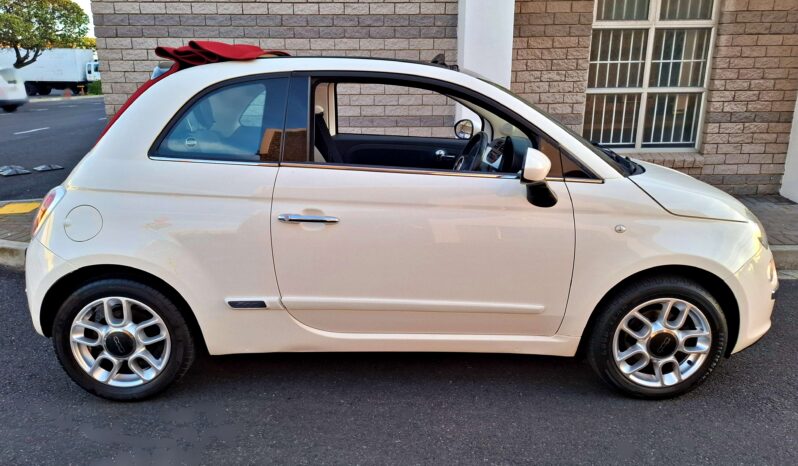 2013 FIAT 500 1.4 LOUNGE CABRIOLET