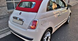 2013 FIAT 500 1.4 LOUNGE CABRIOLET