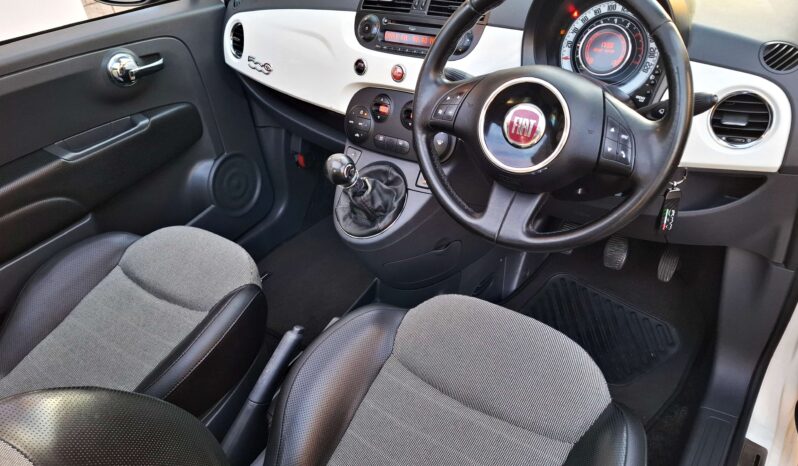2013 FIAT 500 1.4 LOUNGE CABRIOLET