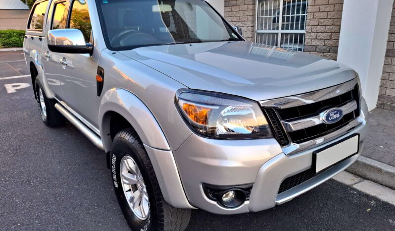 2011 Ford Ranger 3.0 TDCi XLE 4×4 Automatic Double Cab
