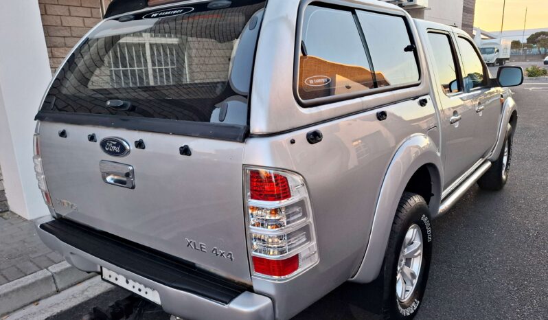 2011 Ford Ranger 3.0 TDCi XLE 4×4 Automatic Double Cab